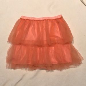Crewcuts cotton ruffle skirt